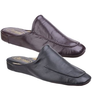 Carlos PlushFit Mule Slipper