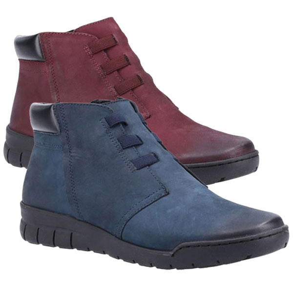 Carmen Comfort Fit Zip Ankle Boot Women’s