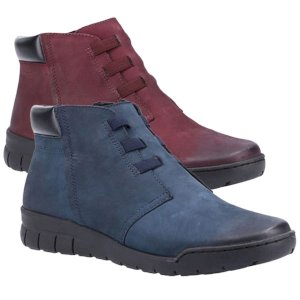 Carmen Comfort Fit Zip Ankle Boot Women’s