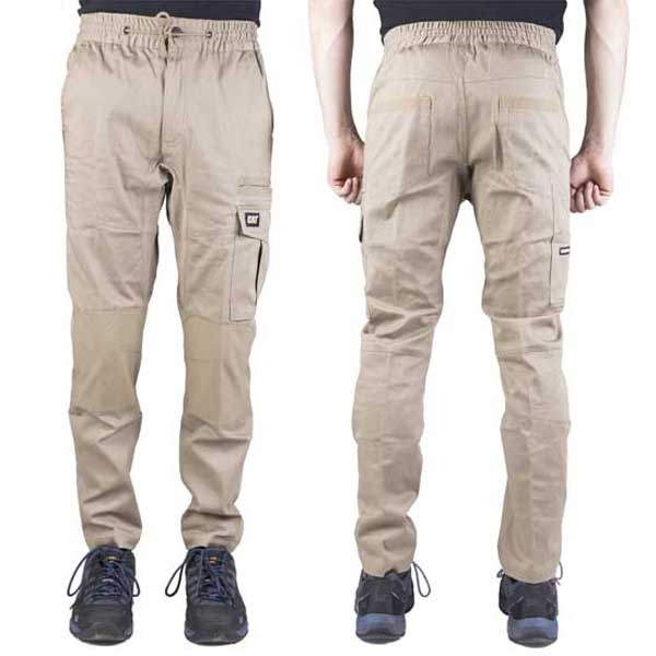 Casual Fit Dynamic Trousers with Job-Site Durability