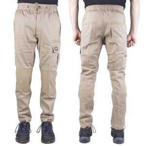 Casual Fit Dynamic Trousers with Job-Site Durability
