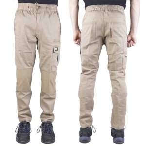 Casual Fit Dynamic Trousers with Job-Site Durability
