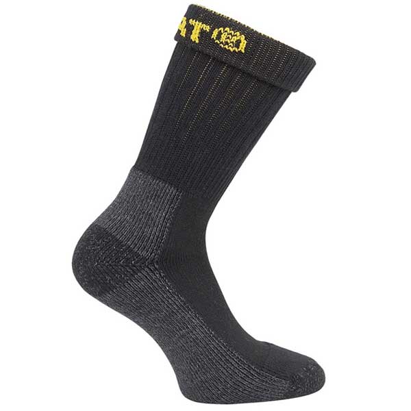 Cat Industrial Work Sock - 2 Pair Packs