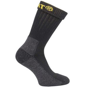 Cat Industrial Work Sock - 2 Pair Packs