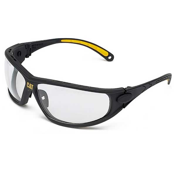 Cat Tread Safety Full Frame Eye Glasses