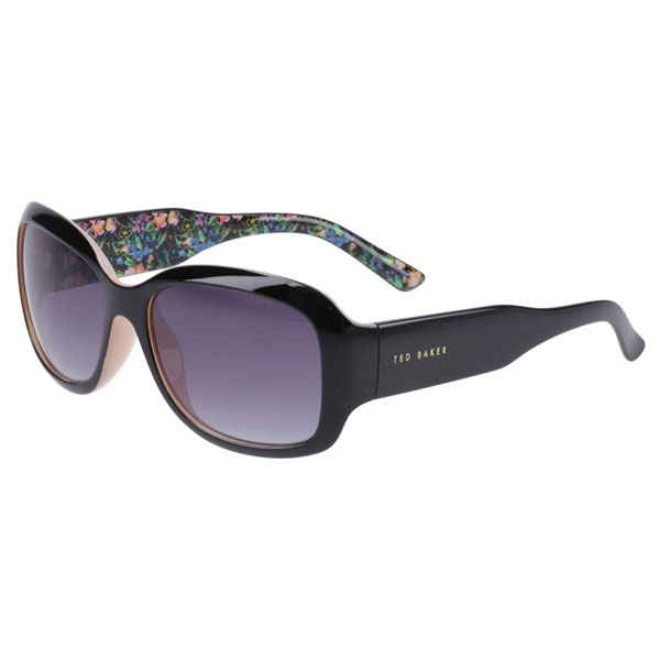 Ladies Charlotte Rectangular Sunglasses