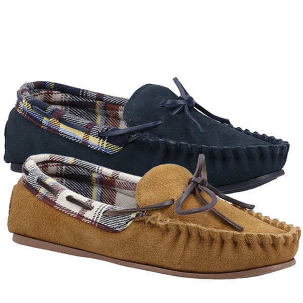 Chatsworth Slippers with Custom Fit Lacing