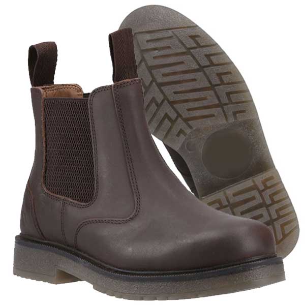 Chelmsford – Mid-Cut Dealer Boot for Work