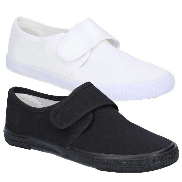 Children’s Canvas PE Plimsolls