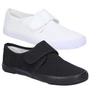 Children’s Canvas PE Plimsolls