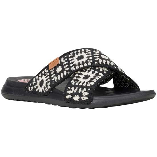 Christi Crochet Mule With Flexible Outsole