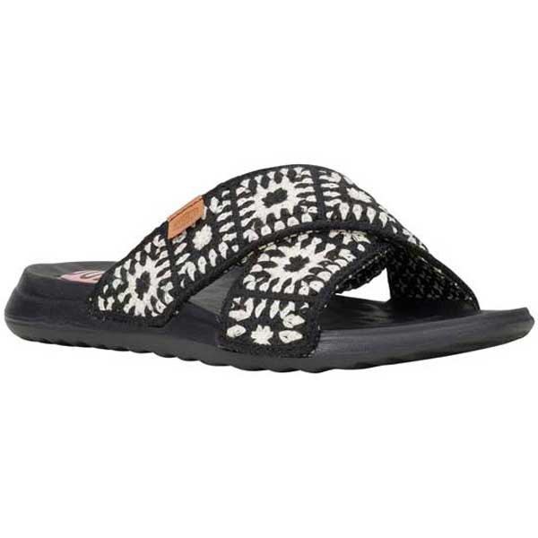Christi Crochet Mule With Flexible Outsole
