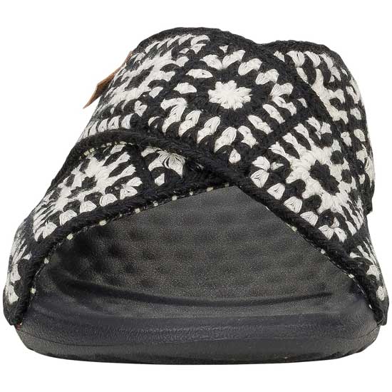 Christi Crochet Mule With Flexible Outsole