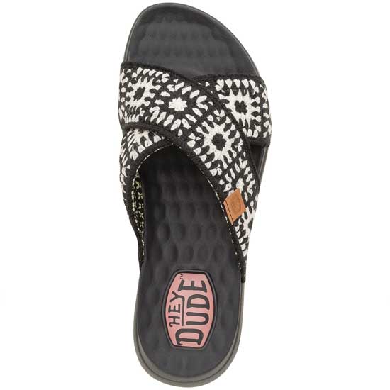 Christi Crochet Mule With Flexible Outsole