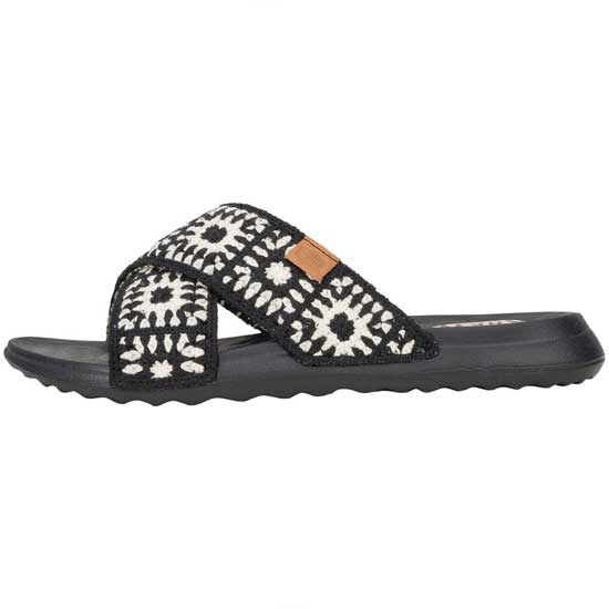 Christi Crochet Mule With Flexible Outsole