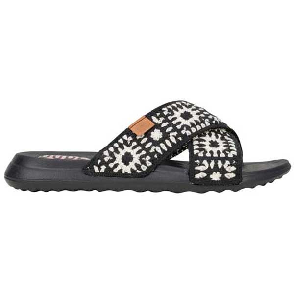 Christi Crochet Mule With Flexible Outsole