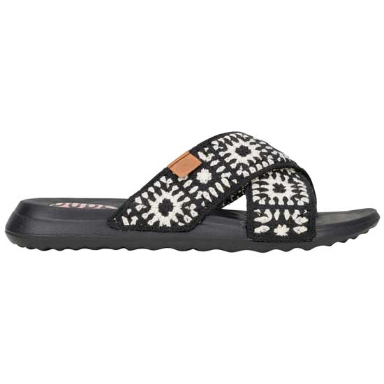 Christi Crochet Mule With Flexible Outsole