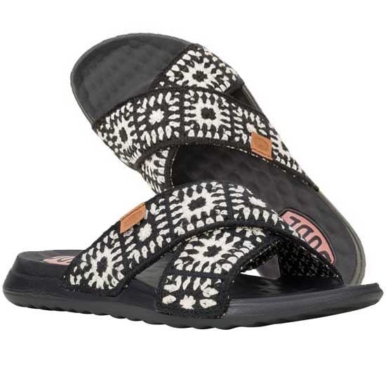 Christi Crochet Mule With Flexible Outsole