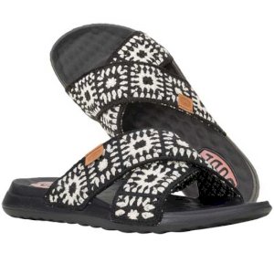 Christi Crochet Mule With Flexible Outsole
