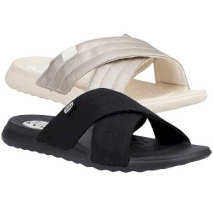Christi Slide Sandal With Lightweight Outsole