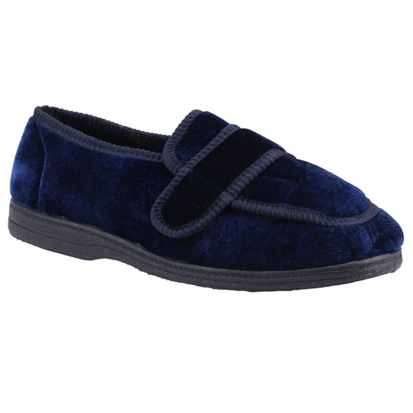 Chums Touch-Fastening Slipper