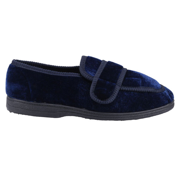 Chums Touch-Fastening Slipper