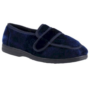 Chums Touch-Fastening Slipper