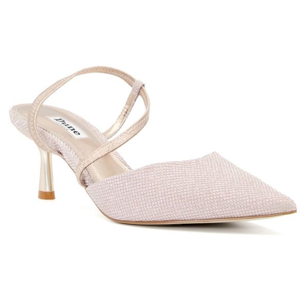 Citrus Mid Heel Court Shoes