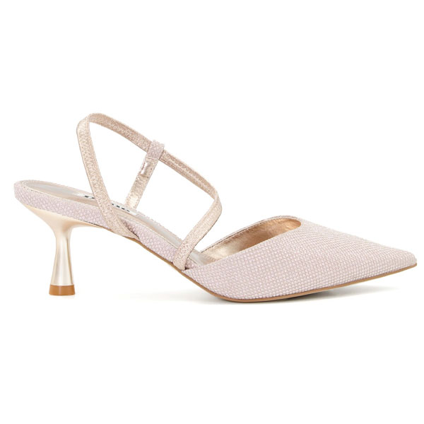 Citrus Mid Heel Court Shoes
