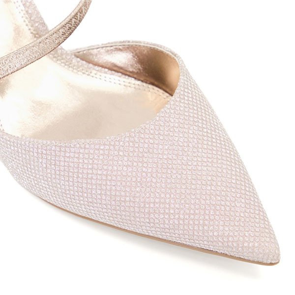 Citrus Mid Heel Court Shoes