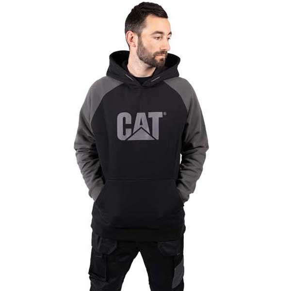Classic Fit Raglan Hooded Sweatshirt Style