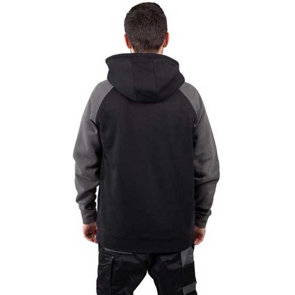 Classic Fit Raglan Hooded Sweatshirt Style