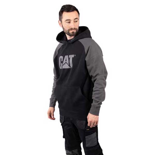 Classic Fit Raglan Hooded Sweatshirt Style