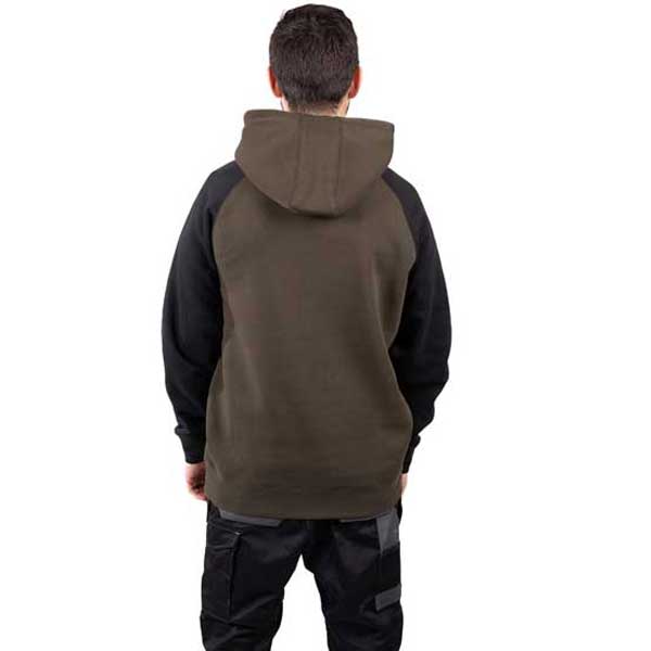 Classic Fit Raglan Hooded Sweatshirt Style