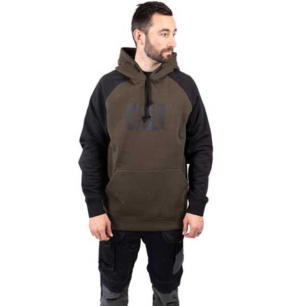 Classic Fit Raglan Hooded Sweatshirt Style