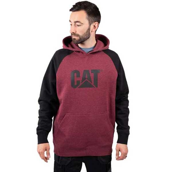 Classic Fit Raglan Hooded Sweatshirt Style
