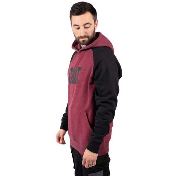 Classic Fit Raglan Hooded Sweatshirt Style