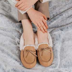 Classic Ladies Slippers
