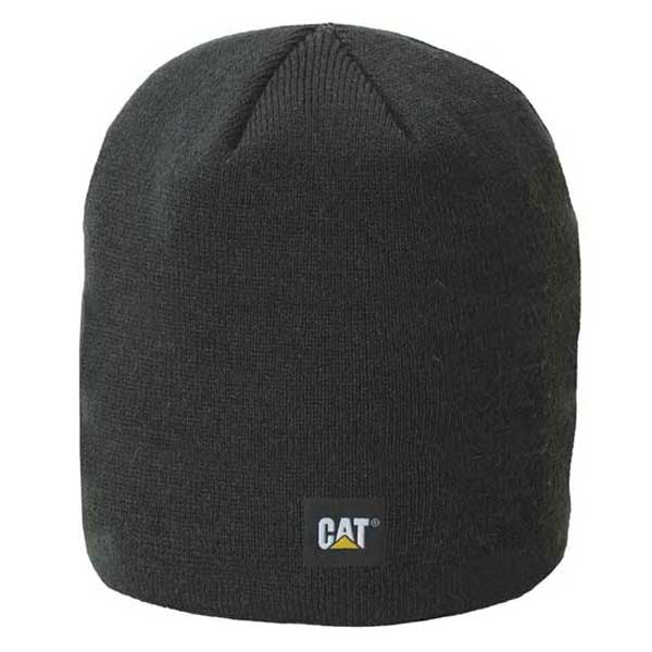 Classic Logo Knit Cap with Front Label