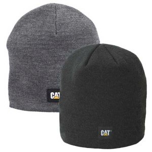 Classic Logo Knit Cap with Front Label