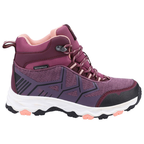 Coaley Lace Lightweight And Waterproof Hiking Boots