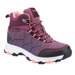 Coaley Lace Lightweight And Waterproof Hiking Boots