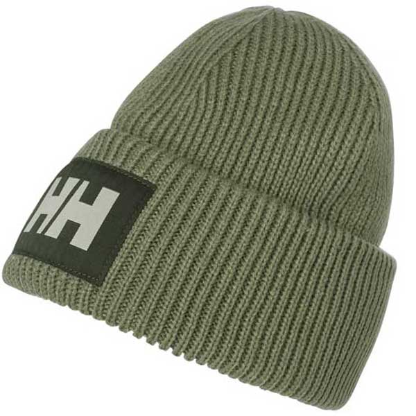 Comfortable HH Box Beanie with Patch Logo