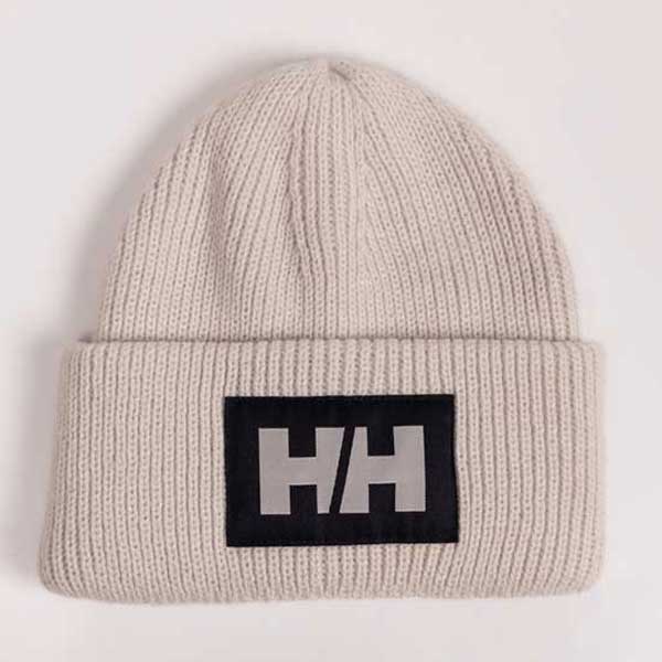 Comfortable HH Box Beanie with Patch Logo