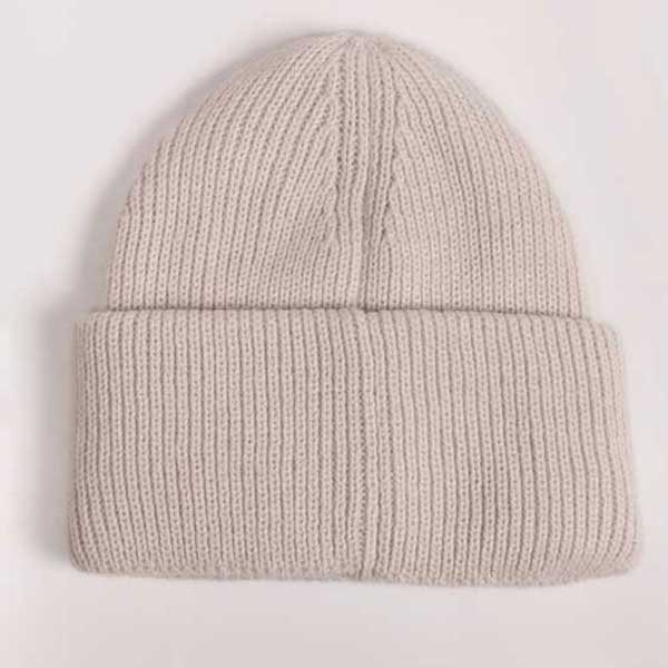 Comfortable HH Box Beanie with Patch Logo