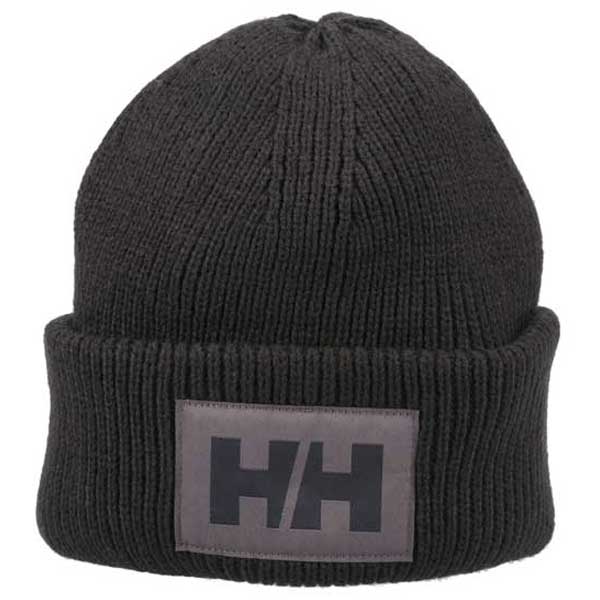 Comfortable HH Box Beanie with Patch Logo