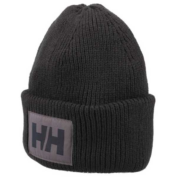 Comfortable HH Box Beanie with Patch Logo