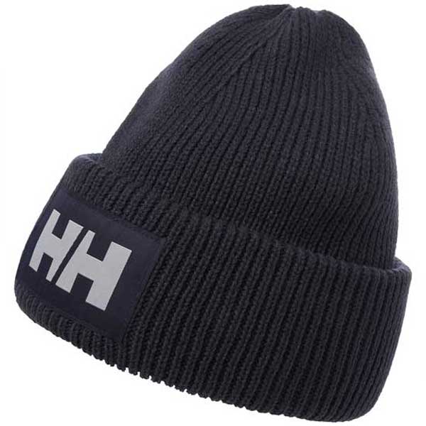 Comfortable HH Box Beanie with Patch Logo