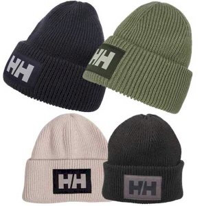 Comfortable HH Box Beanie with Patch Logo