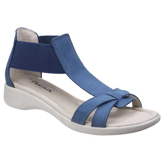 Con Band Casual Open Toe Nubuck Sandal